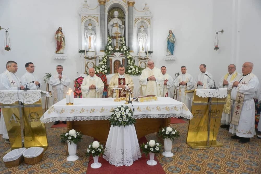 Slavlje svetkovine župnog zaštitnika u Oriovcu