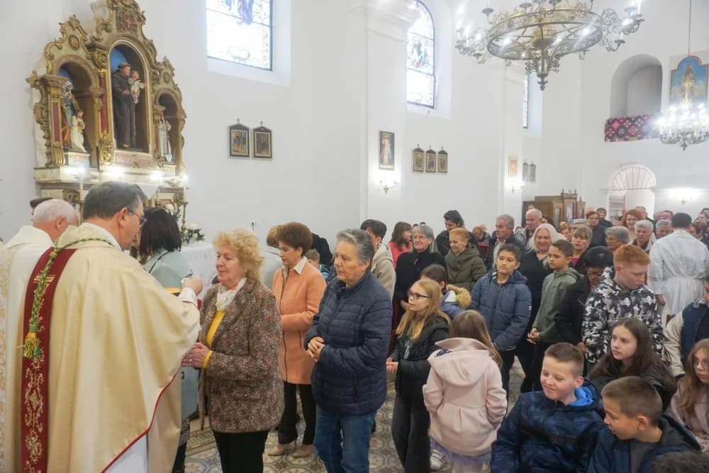Slavlje svetkovine župnog zaštitnika u Oriovcu
