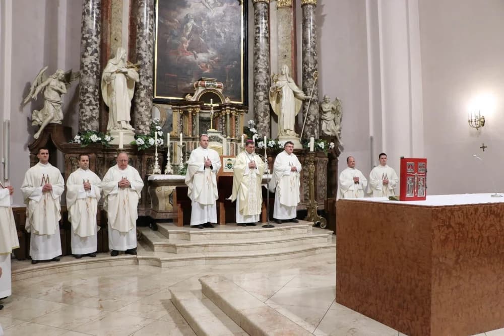 Proslava sv. Huberta u požeškoj Katedrali