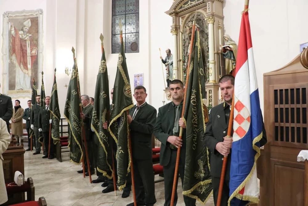 Proslava sv. Huberta u požeškoj Katedrali