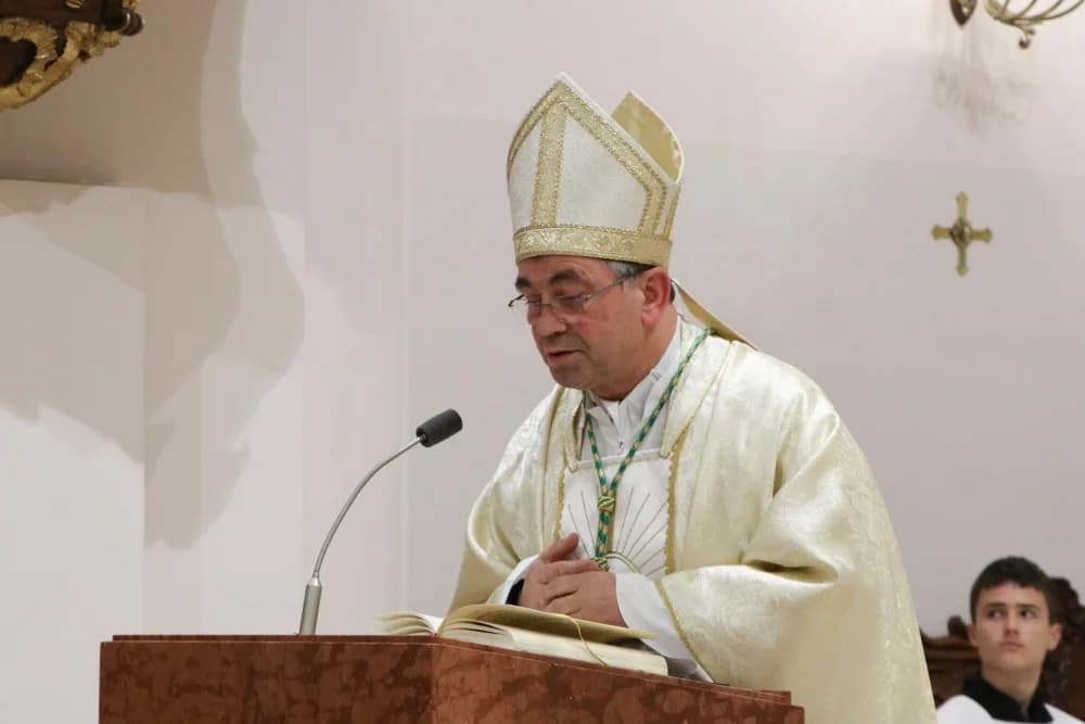 Proslava sv. Huberta u požeškoj Katedrali