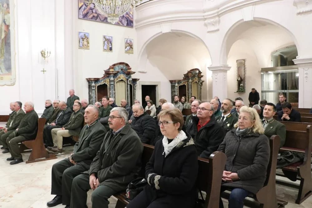 Proslava sv. Huberta u požeškoj Katedrali