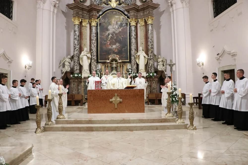 Proslava sv. Huberta u požeškoj Katedrali