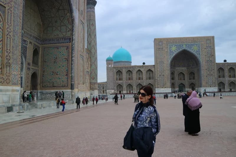 Požeška pjesnikinja Lana Derkač na rezidencijalnom književnom programu u Uzbekistanu