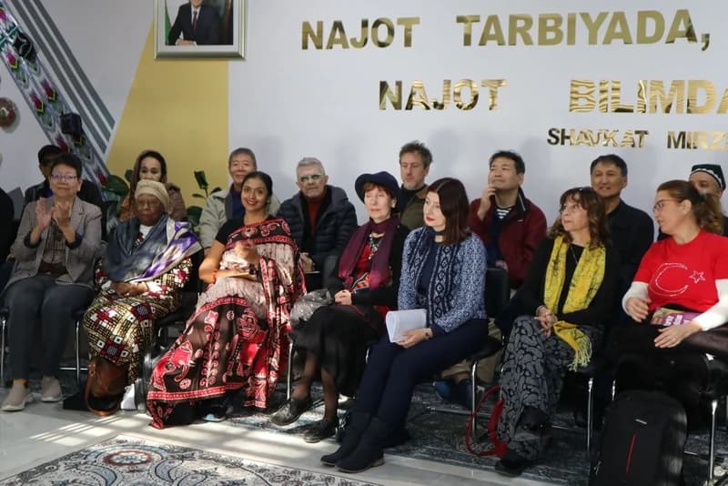 Požeška pjesnikinja Lana Derkač na rezidencijalnom književnom programu u Uzbekistanu