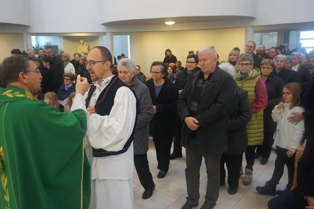 Župa sv. Ivana Krstitelja u Požegi proslavila srebrni jubilej