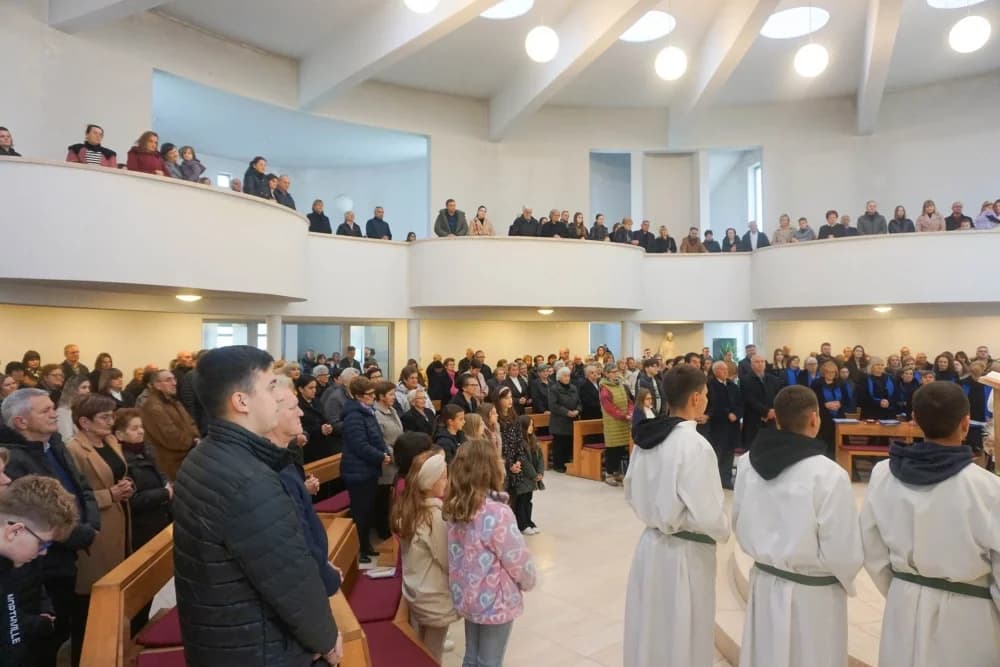 Župa sv. Ivana Krstitelja u Požegi proslavila srebrni jubilej