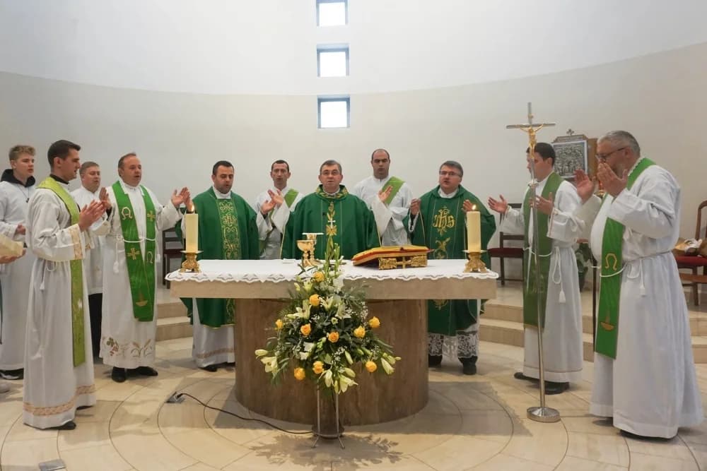 Župa sv. Ivana Krstitelja u Požegi proslavila srebrni jubilej