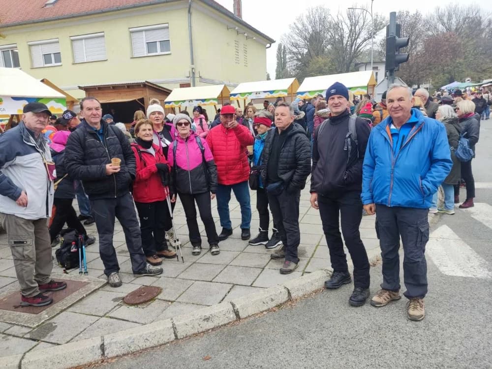 Sokolovci pohodili Kutjevo: Planinari uživali u čarima Martinja