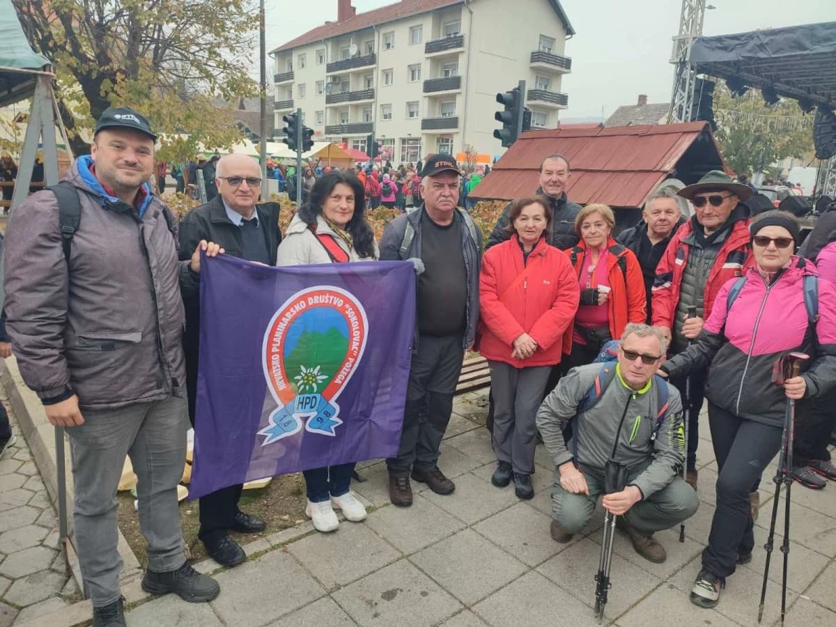 Sokolovci pohodili Kutjevo: Planinari uživali u čarima Martinja