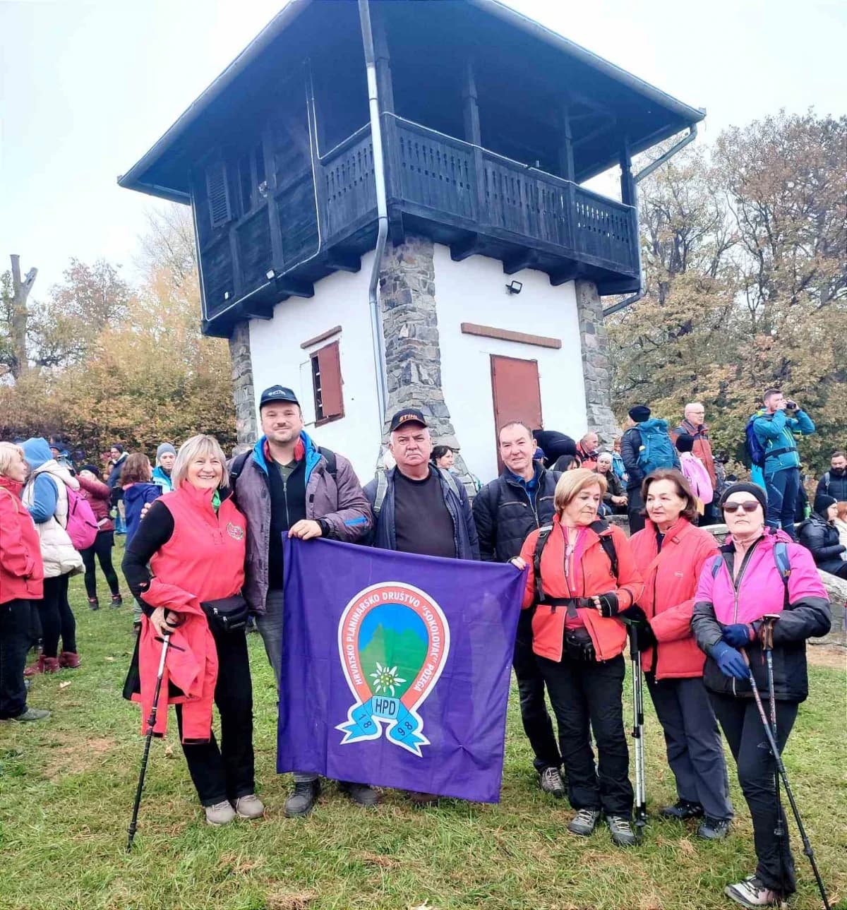Sokolovci pohodili Kutjevo: Planinari uživali u čarima Martinja