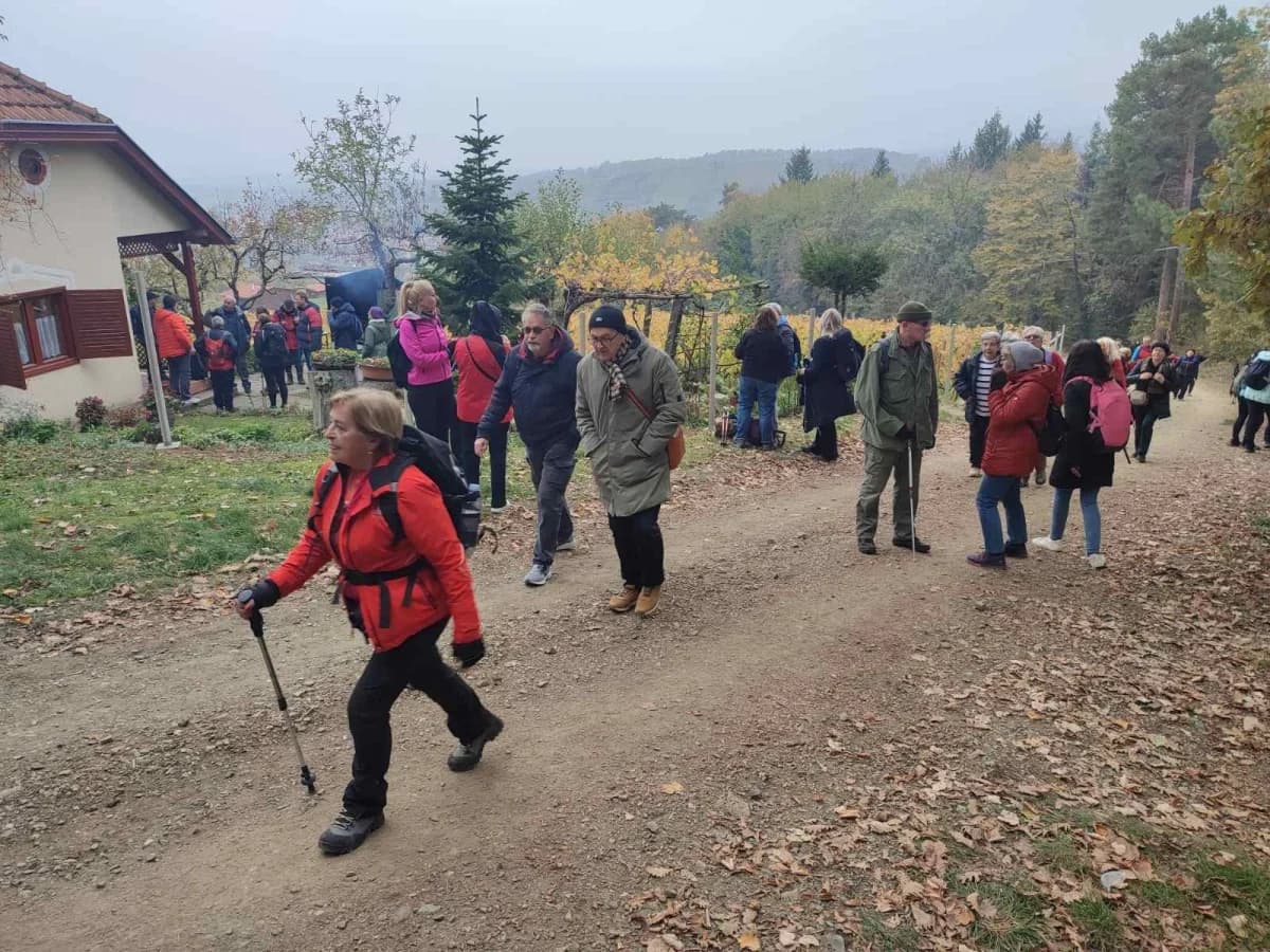 Sokolovci pohodili Kutjevo: Planinari uživali u čarima Martinja