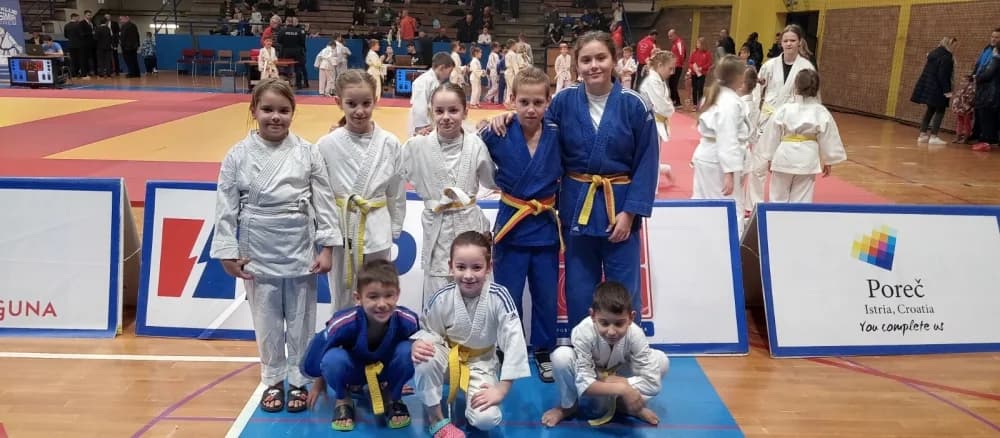 Judašice i judaši ’Judokana’ odlični na Međunarodnom judo kupu Maksimir
