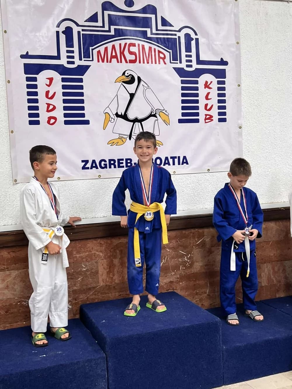 Judašice i judaši ’Judokana’ odlični na Međunarodnom judo kupu Maksimir