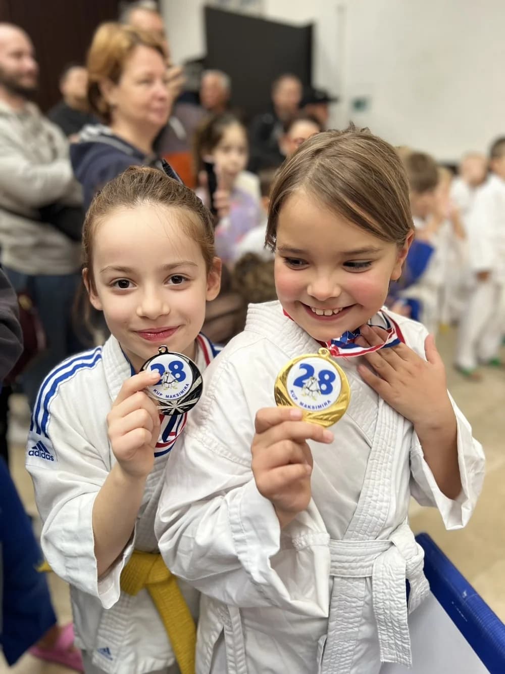 Judašice i judaši ’Judokana’ odlični na Međunarodnom judo kupu Maksimir