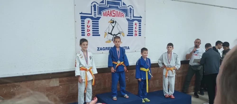 Judašice i judaši ’Judokana’ odlični na Međunarodnom judo kupu Maksimir