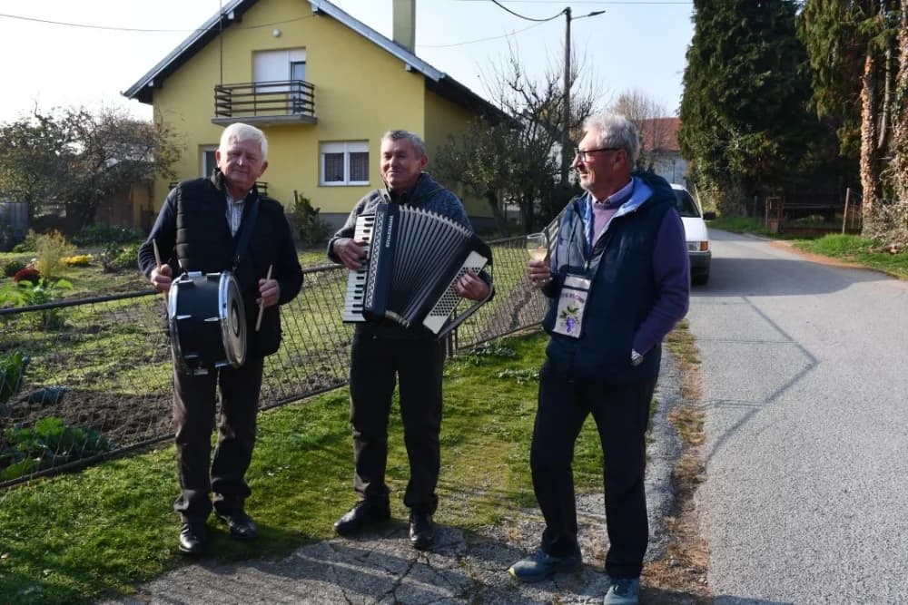 9. tradicionalno Martinje kod obitelji Krsnik u Kutjevu