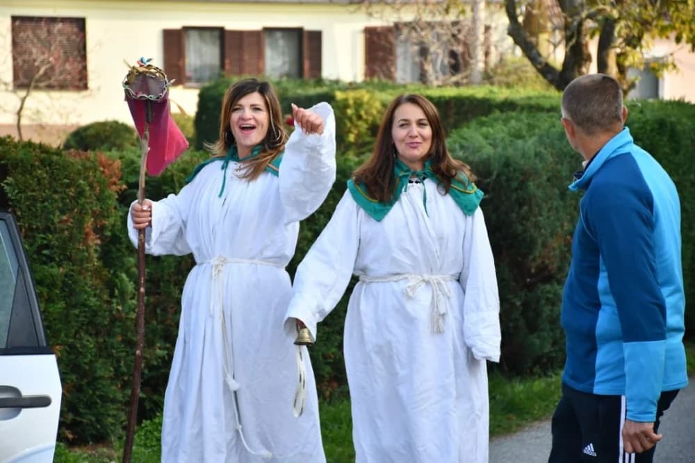 9. tradicionalno Martinje kod obitelji Krsnik u Kutjevu