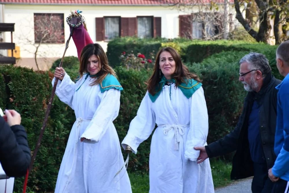 9. tradicionalno Martinje kod obitelji Krsnik u Kutjevu