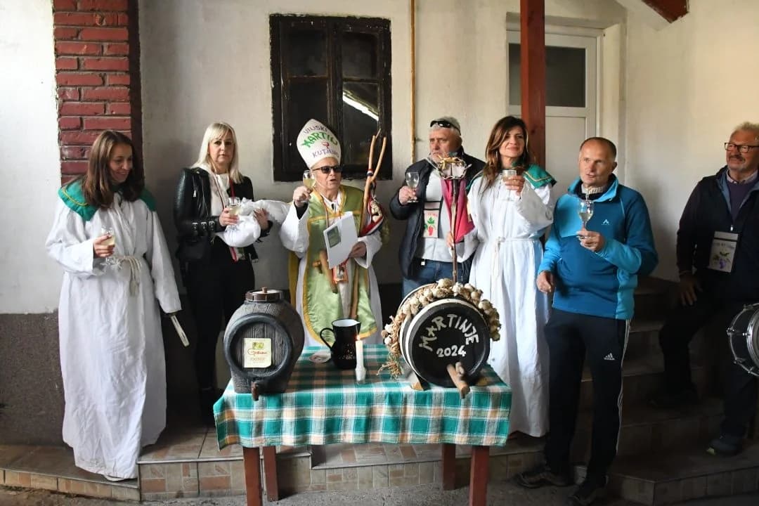9. tradicionalno Martinje kod obitelji Krsnik u Kutjevu