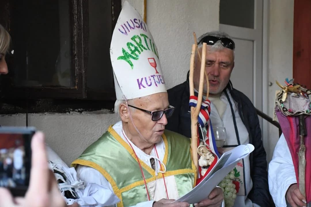9. tradicionalno Martinje kod obitelji Krsnik u Kutjevu