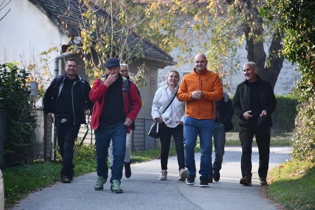 9. tradicionalno Martinje kod obitelji Krsnik u Kutjevu
