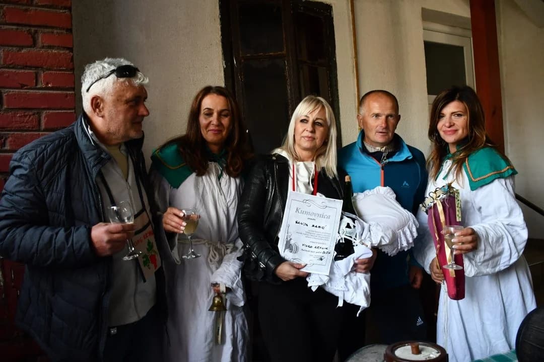 9. tradicionalno Martinje kod obitelji Krsnik u Kutjevu