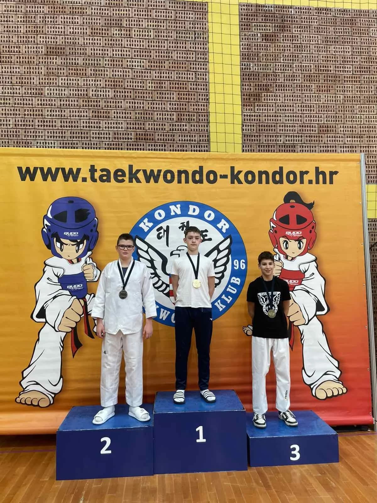Taekwon-do klub „Velika“:  Nikol Nikić osvojila ’Kondor open’