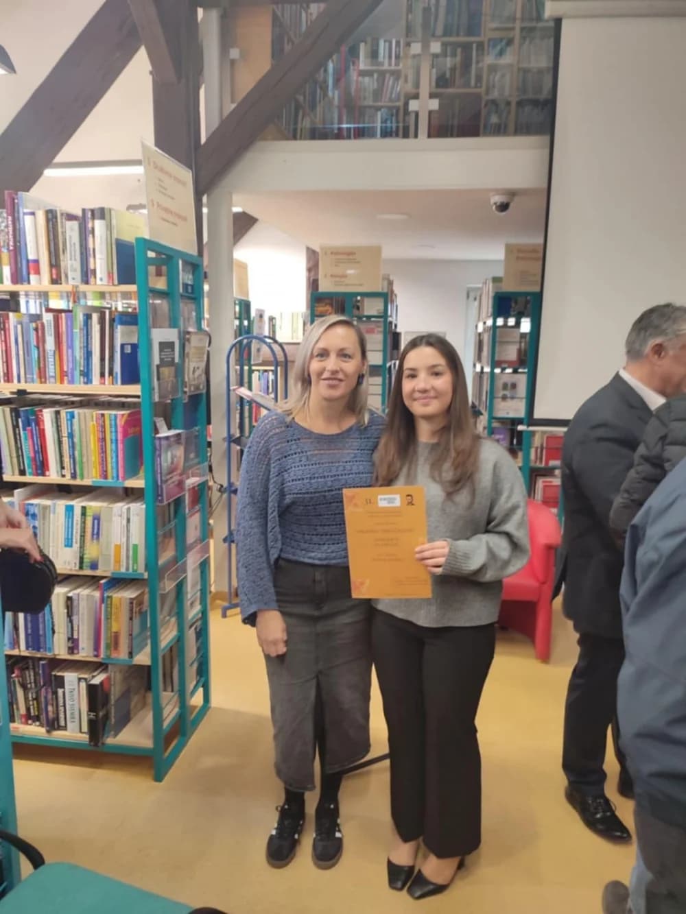 Evi Svjetličić svečano uručena nagrada „Mali Galović“
