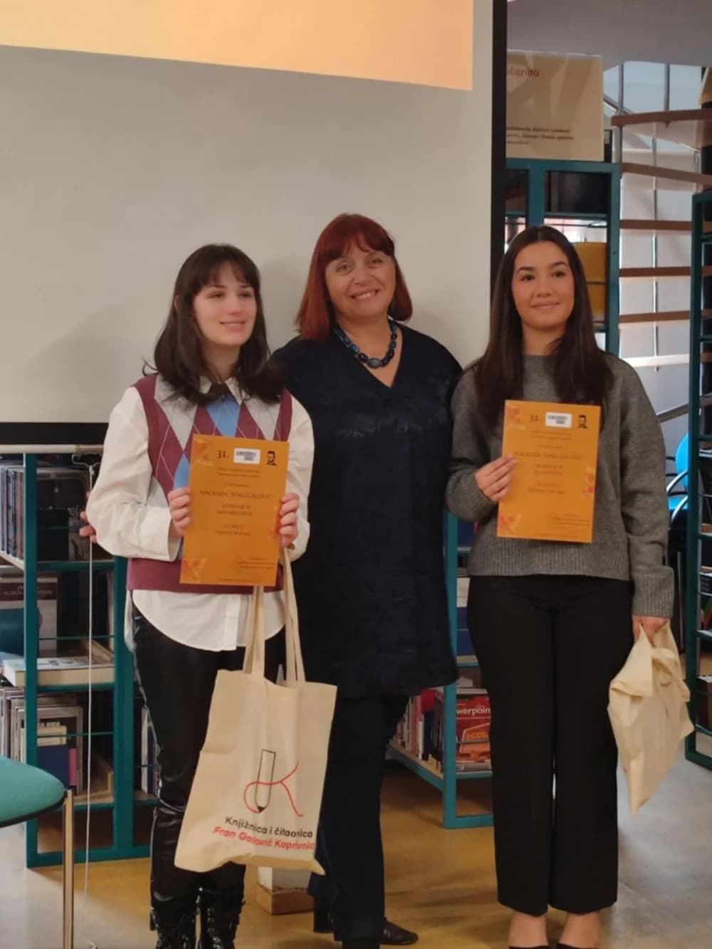 Evi Svjetličić svečano uručena nagrada „Mali Galović“