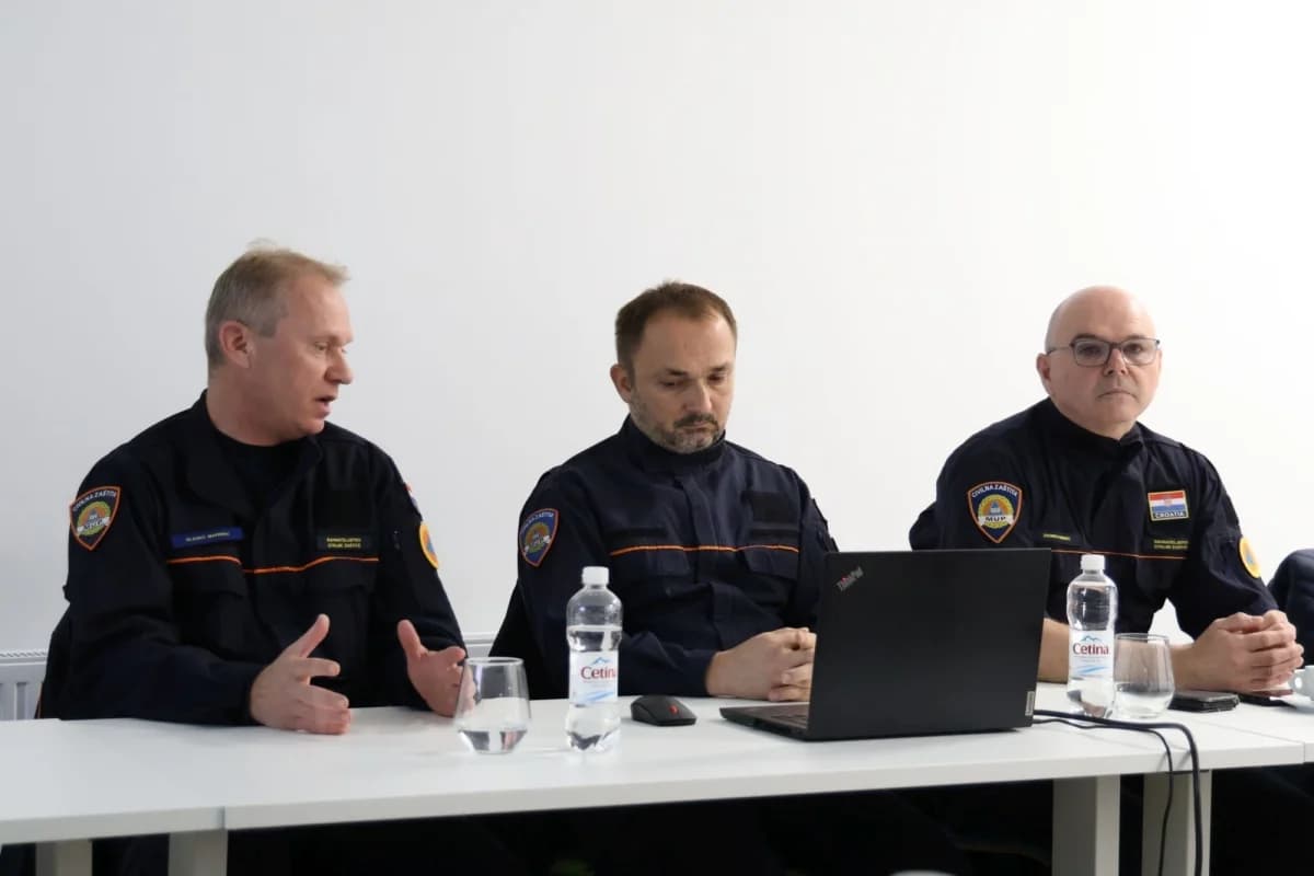 Redovna koordinacija županice s gradonačelnicima gradova i načelnicima općina