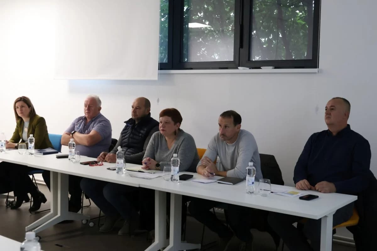 Redovna koordinacija županice s gradonačelnicima gradova i načelnicima općina