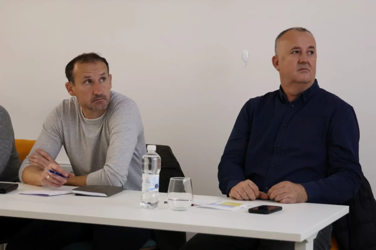 Redovna koordinacija županice s gradonačelnicima gradova i načelnicima općina