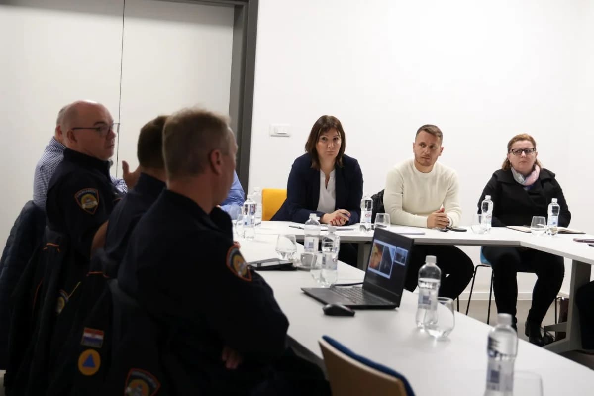 Redovna koordinacija županice s gradonačelnicima gradova i načelnicima općina