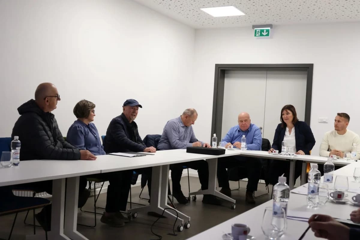 Redovna koordinacija županice s gradonačelnicima gradova i načelnicima općina