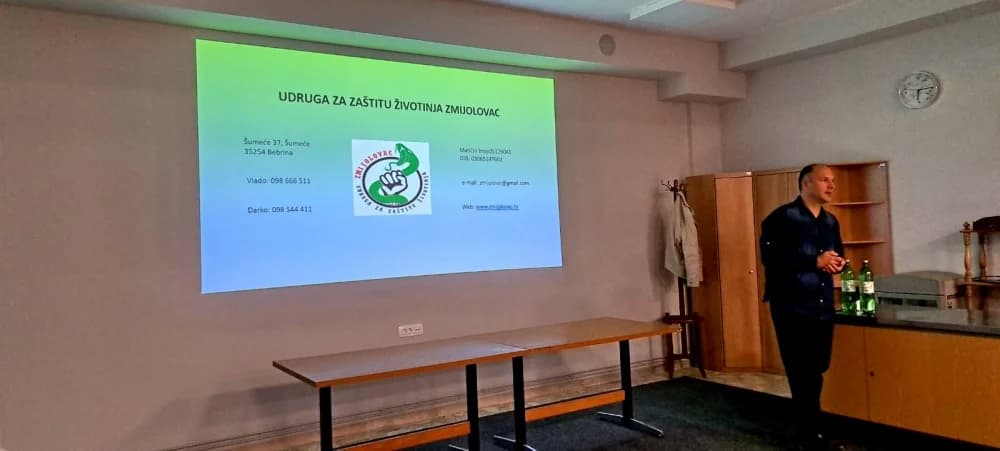 U Požegi održano predavanje ’Zmije u planini’