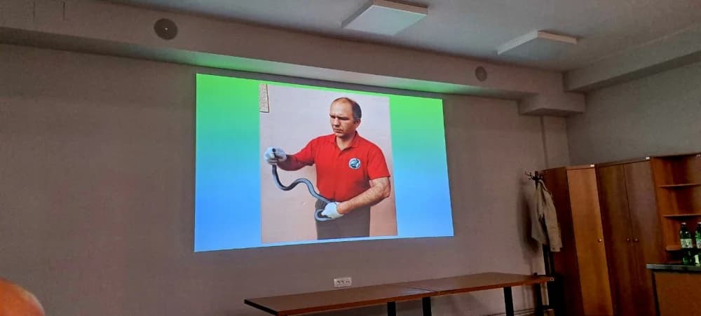 U Požegi održano predavanje ’Zmije u planini’