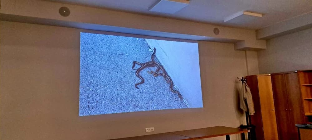 U Požegi održano predavanje ’Zmije u planini’