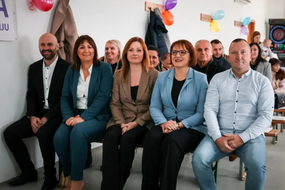 PLETERNICA: Otvorenje novog dječjeg igrališta ’Grbavica’