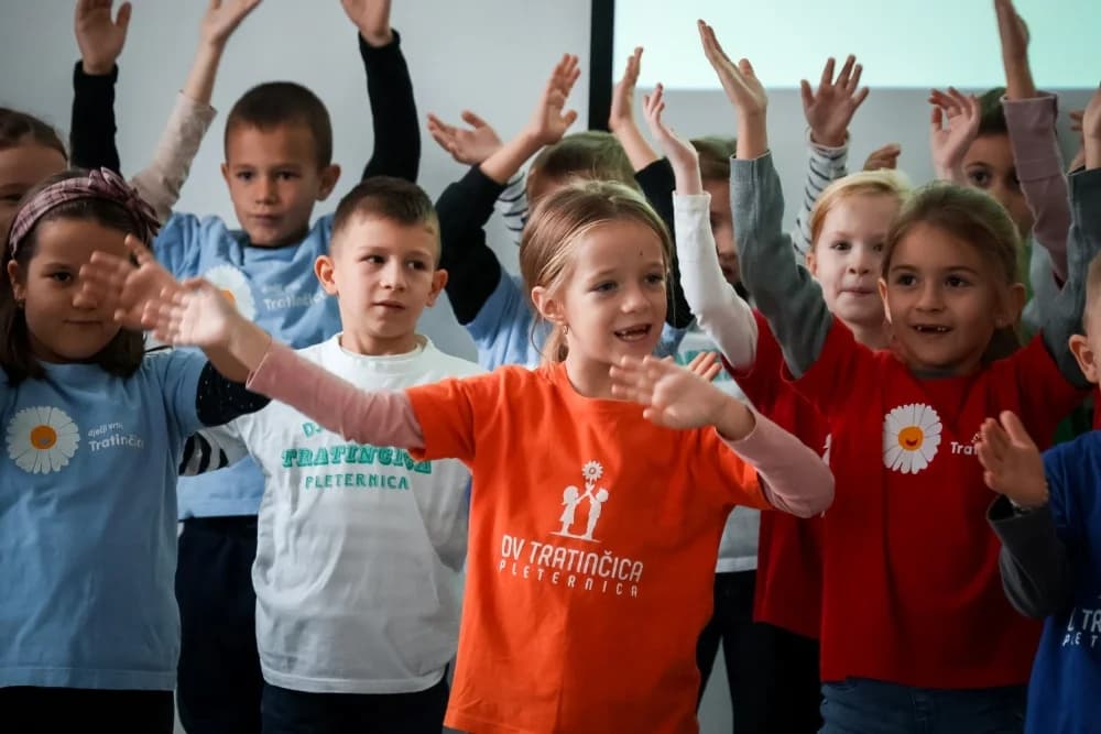 PLETERNICA: Otvorenje novog dječjeg igrališta ’Grbavica’
