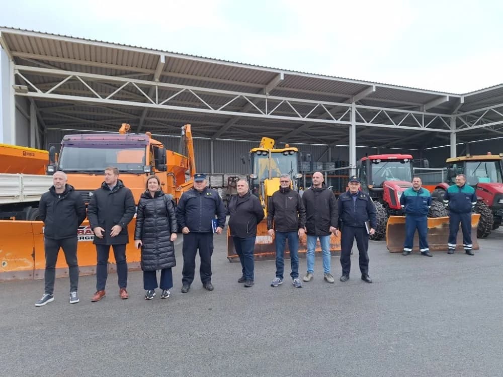 Požeška zimska služba je spremna za minuse i prve pahulje