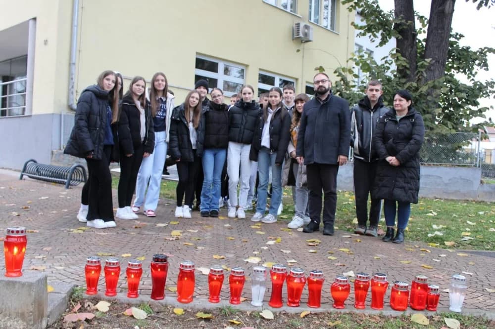 Cesarići obilježili sjećanje na žrtve Domovinskog rata, Vukovara i Škabrnje