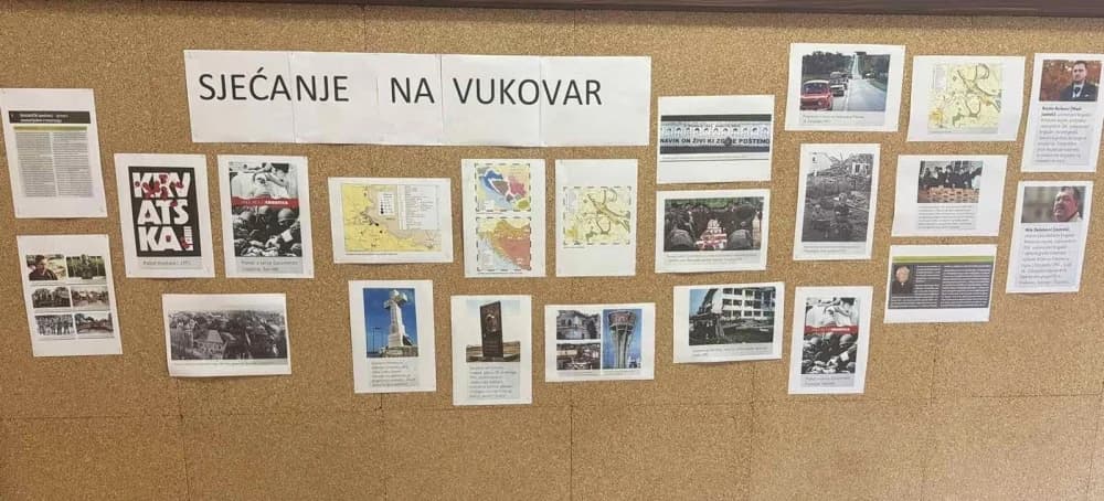 Cesarići obilježili sjećanje na žrtve Domovinskog rata, Vukovara i Škabrnje