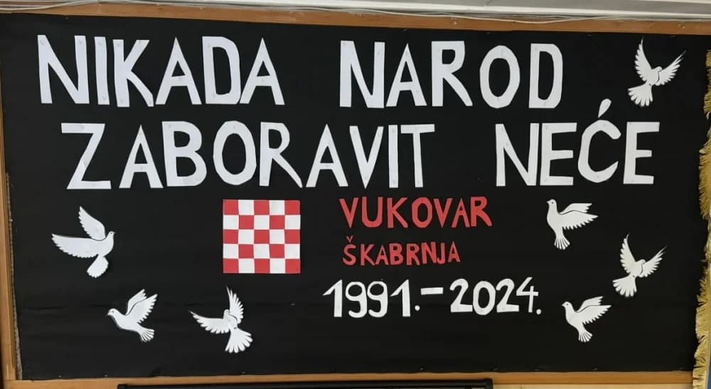 Cesarići obilježili sjećanje na žrtve Domovinskog rata, Vukovara i Škabrnje