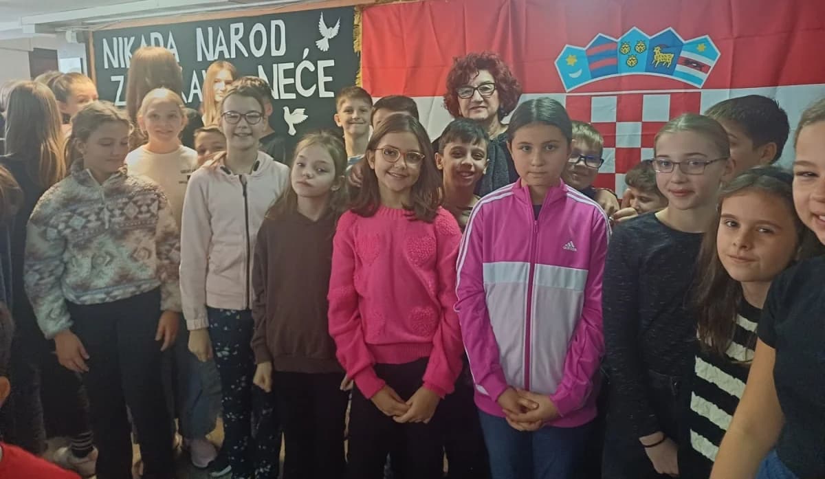 Cesarići obilježili sjećanje na žrtve Domovinskog rata, Vukovara i Škabrnje