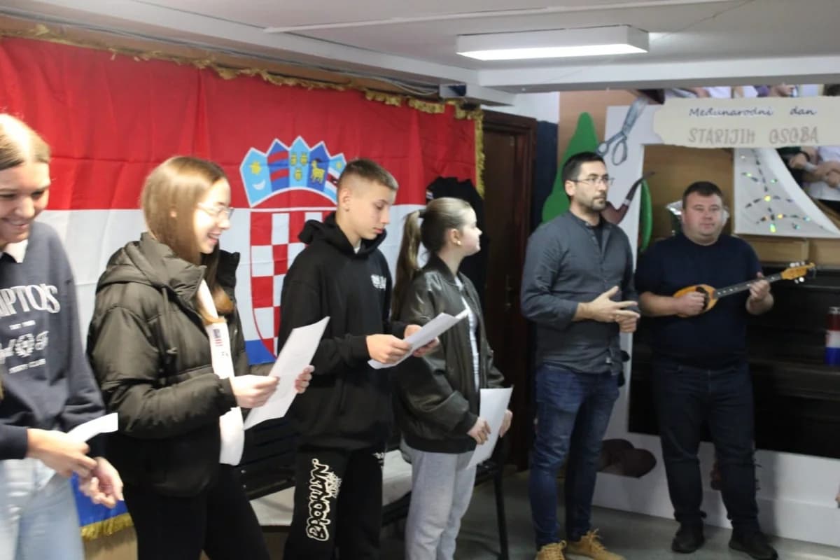 Cesarići obilježili sjećanje na žrtve Domovinskog rata, Vukovara i Škabrnje