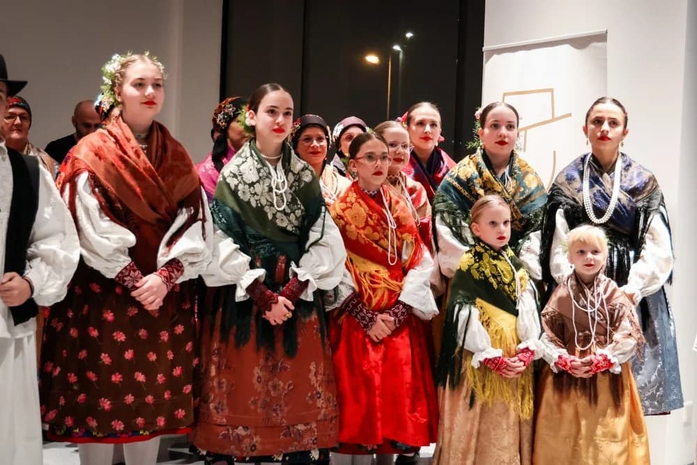 Jakšićki KUD ’Slavonija’ osvojio drugo mjesto na 31. Susretu hrvatskih folklornih ansambala i izvornih skupina