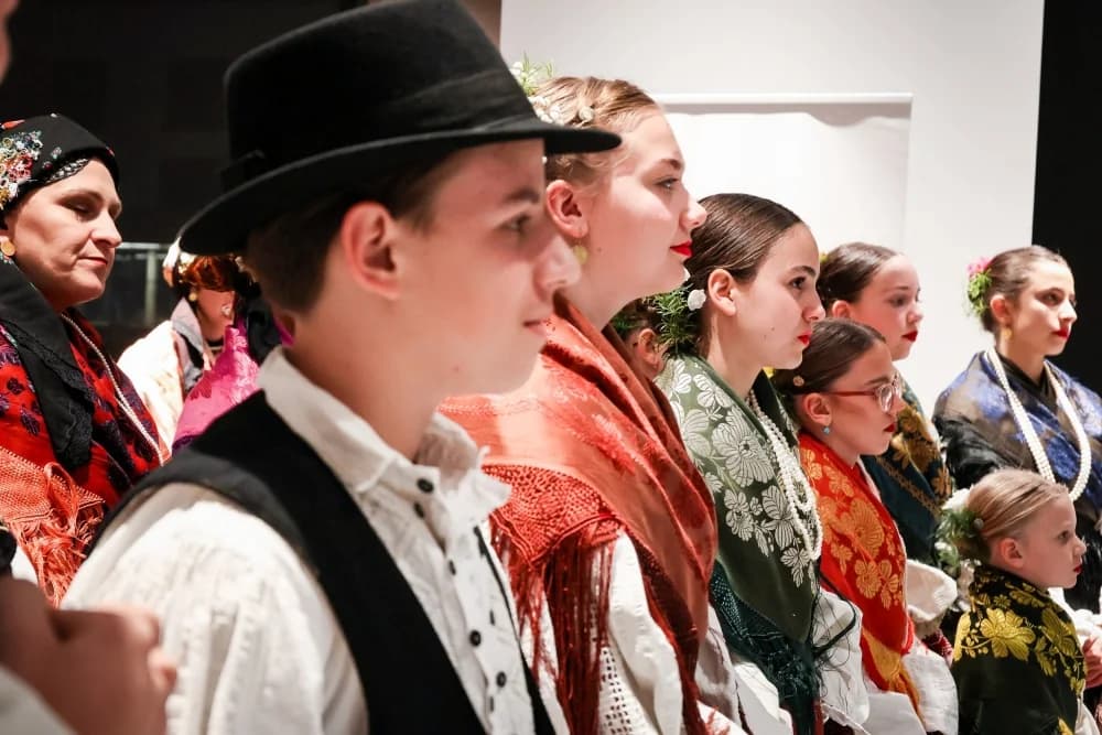 Jakšićki KUD ’Slavonija’ osvojio drugo mjesto na 31. Susretu hrvatskih folklornih ansambala i izvornih skupina