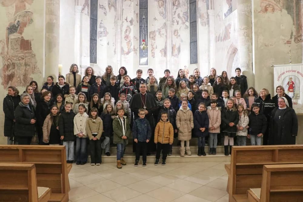 FOTO: Obljetnica posvete crkve sv. Lovre u Požegi