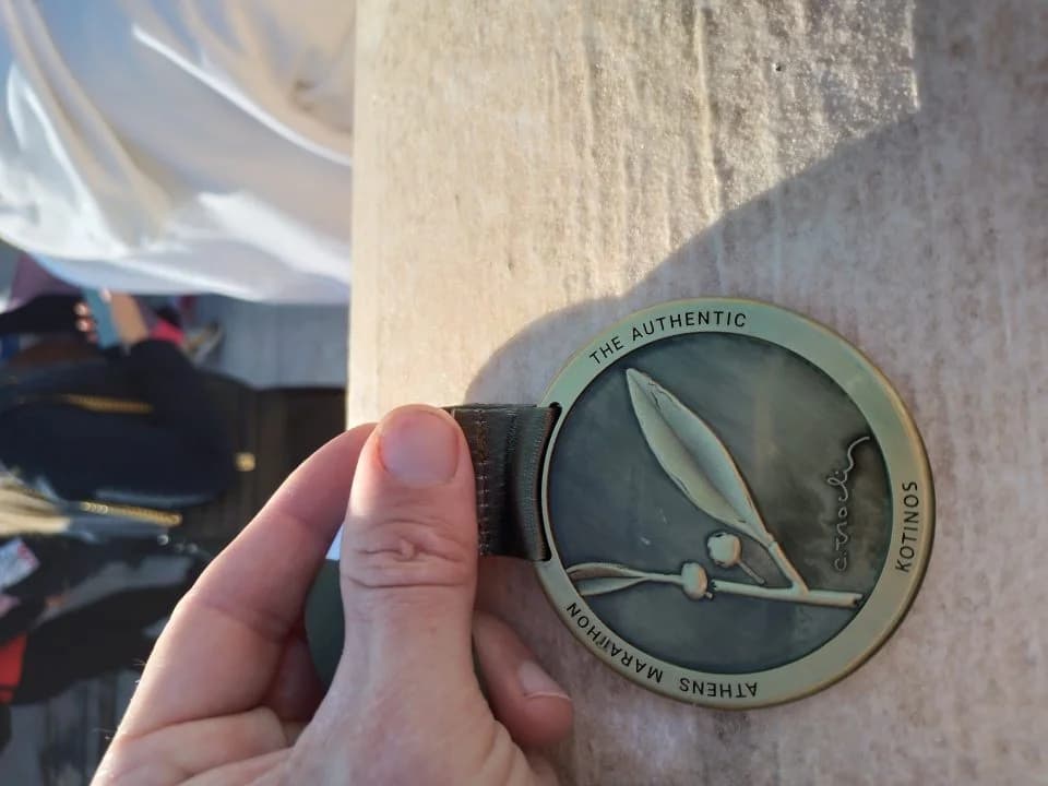 Uspješan nastup Kutjevčanina Antuna na prestižnom maratonu u Ateni